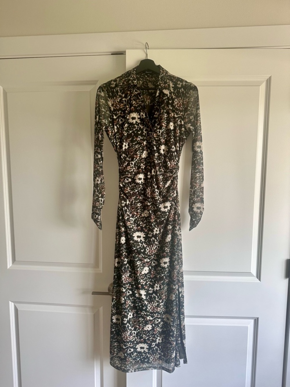 Madewell Chandra Midi Dress - Picture 3 of 6